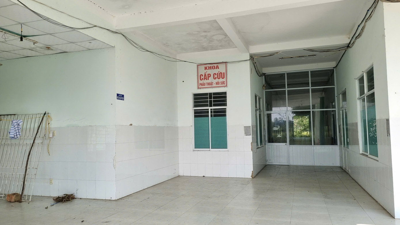 Công trình được khởi công xây dựng từ năm 2014, do Sở Y tế Quảng Nam làm chủ đầu tư.