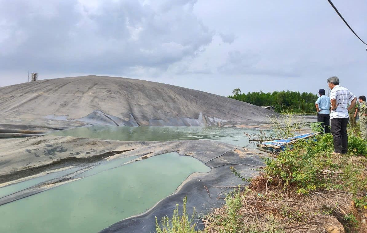 Nơi xảy ra sự việc. Ảnh CTV Nơi xảy ra sự việc. Ảnh CTV