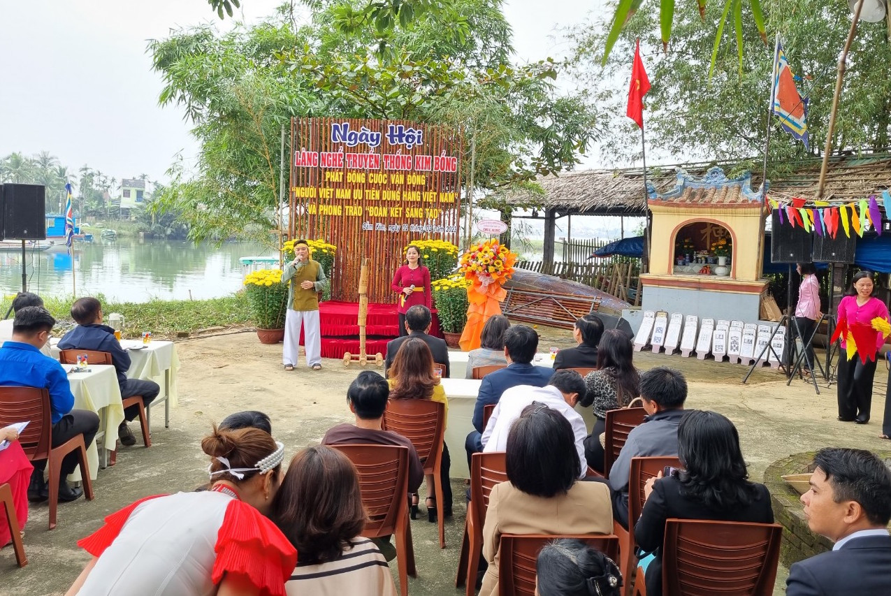 Đây là nét đẹp lễ hội văn hoá truyền thống được tổ chức thường niên của người dân nơi đây.