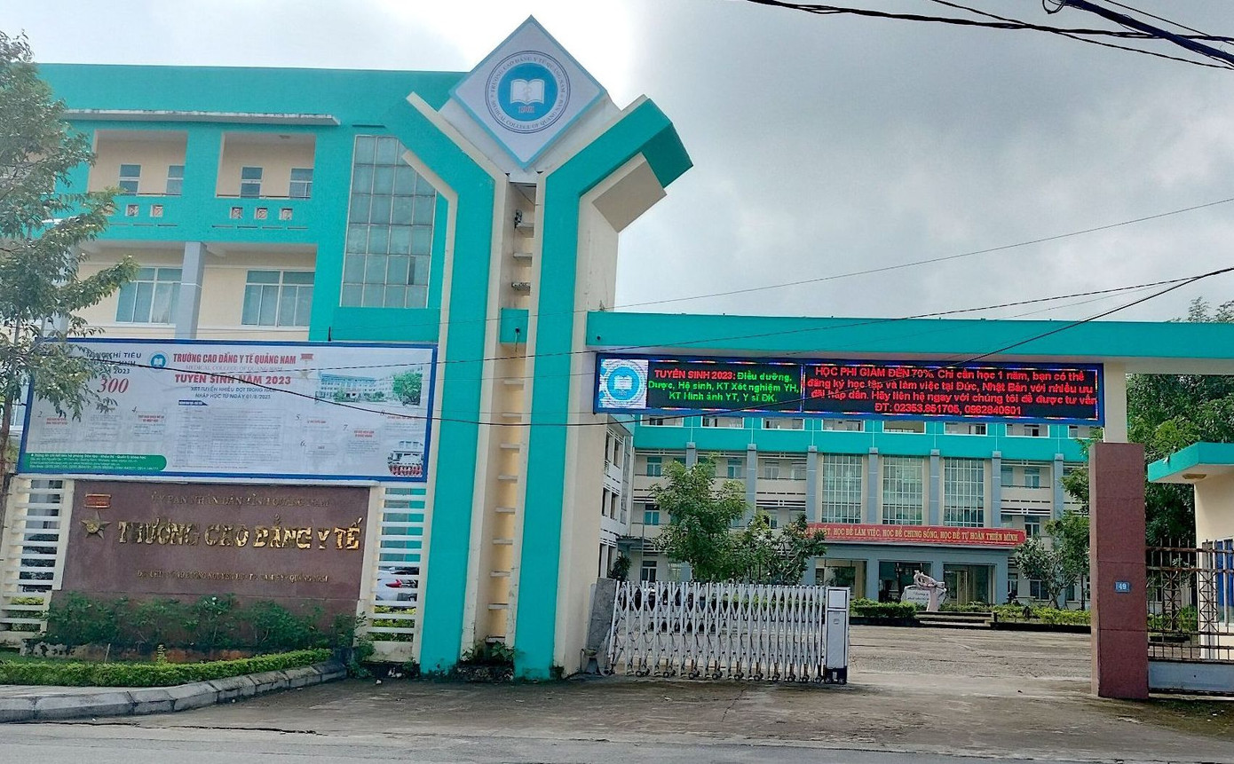 Trường Cao đẳng Y tế Quảng Nam Trường Cao đẳng Y tế Quảng Nam