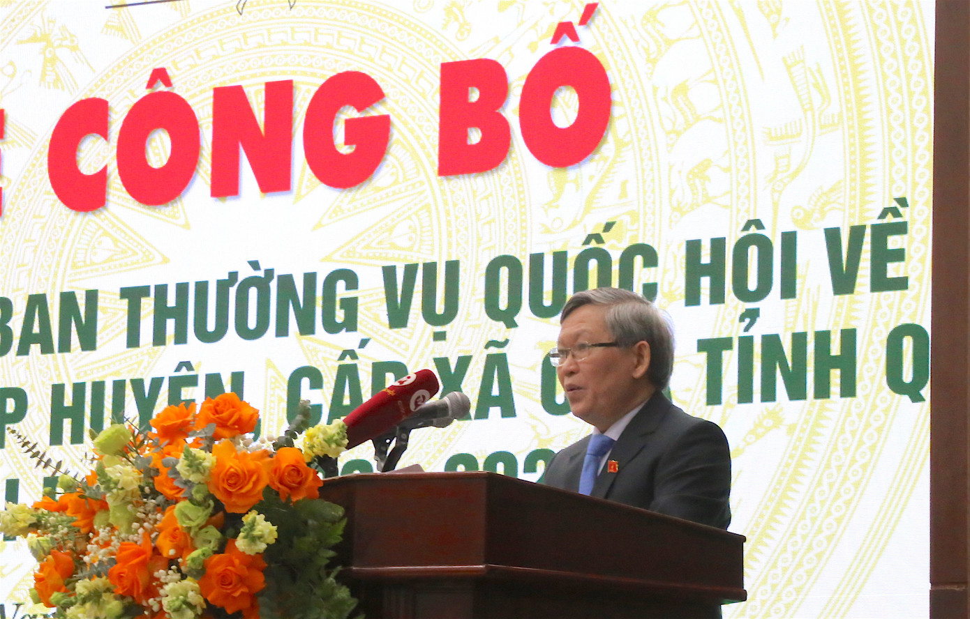 Công bố Nghị quyết số 1241 ngày 24/10/2024 về việc sắp xếp đơn vị hành chính cấp huyện, cấp xã của tỉnh Quảng Nam giai đoạn 2023-2025 Công bố Nghị quyết số 1241 ngày 24/10/2024 về việc sắp xếp đơn vị hành chính cấp huyện, cấp xã của tỉnh Quảng Nam giai đoạn 2023-2025