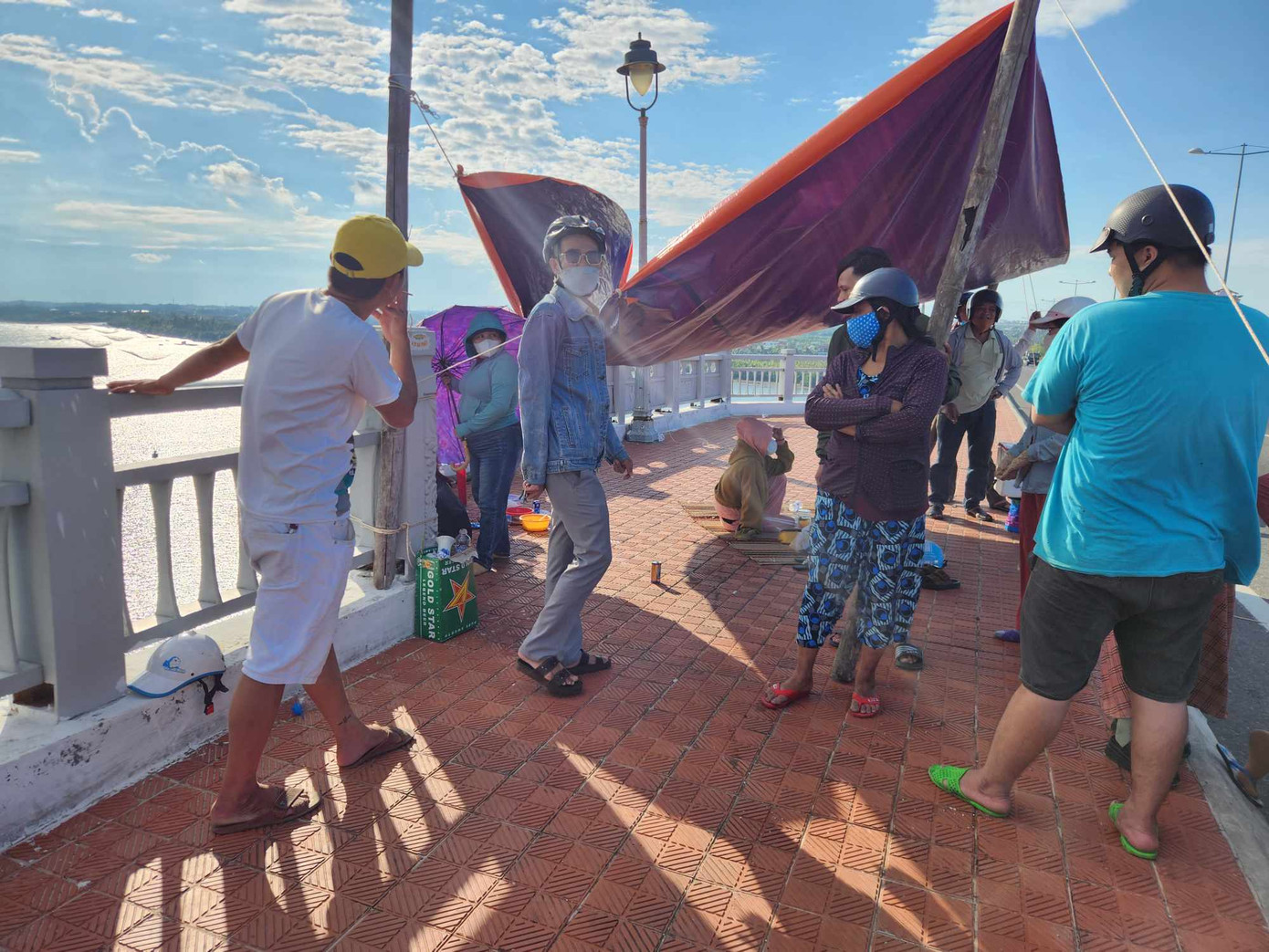 Cầu Cửa Đại, nơi xảy ra vụ việc. Cầu Cửa Đại, nơi xảy ra vụ việc.