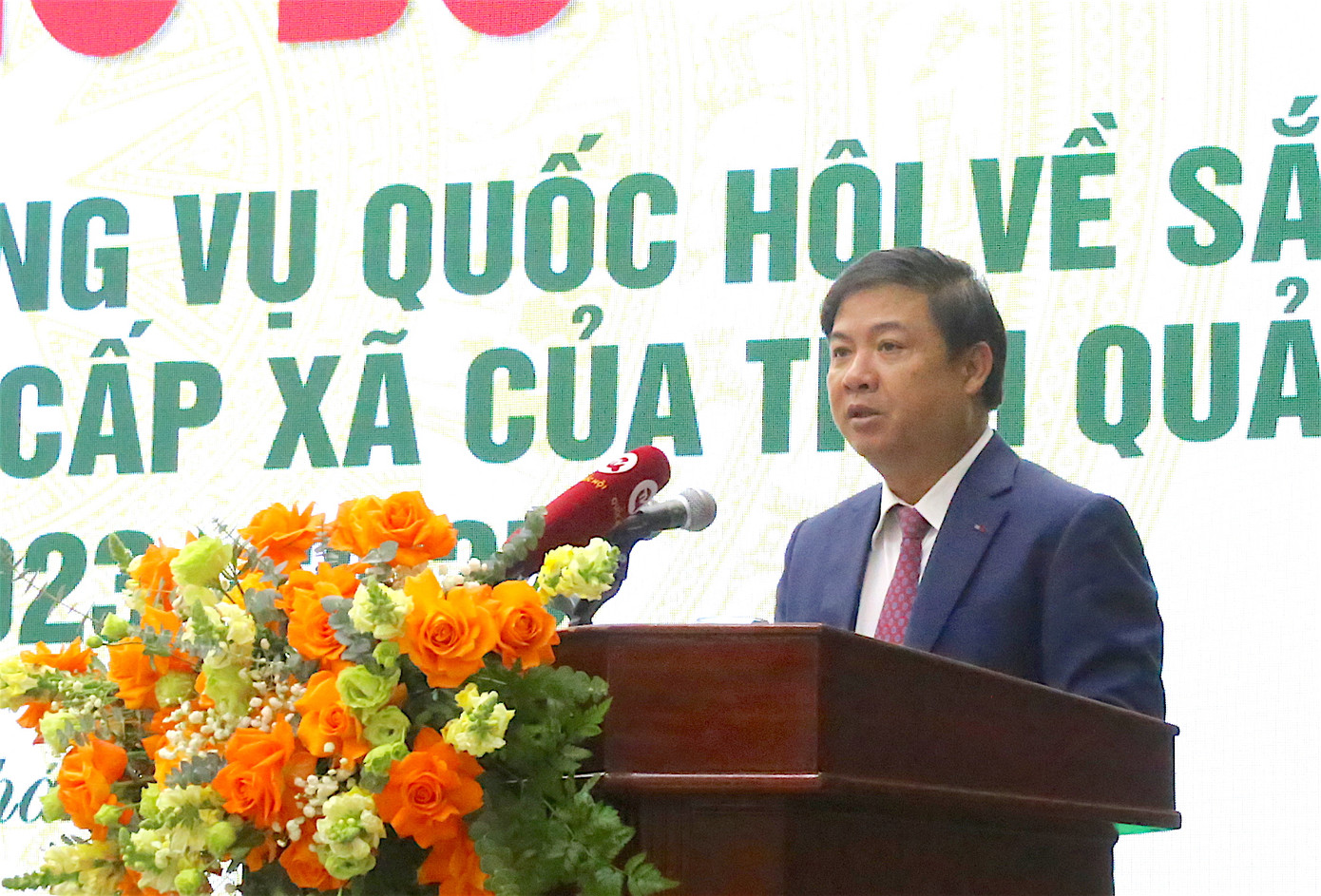 Bí thư Tỉnh ủy Quảng Nam Lương Nguyễn Minh Triết. Ảnh: Hoài Văn Bí thư Tỉnh ủy Quảng Nam Lương Nguyễn Minh Triết. Ảnh: Hoài Văn