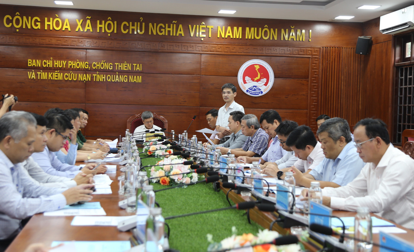 Quảng Nam đúc rút kinh nghiệm về công tác PCTT &amp;TKCN.