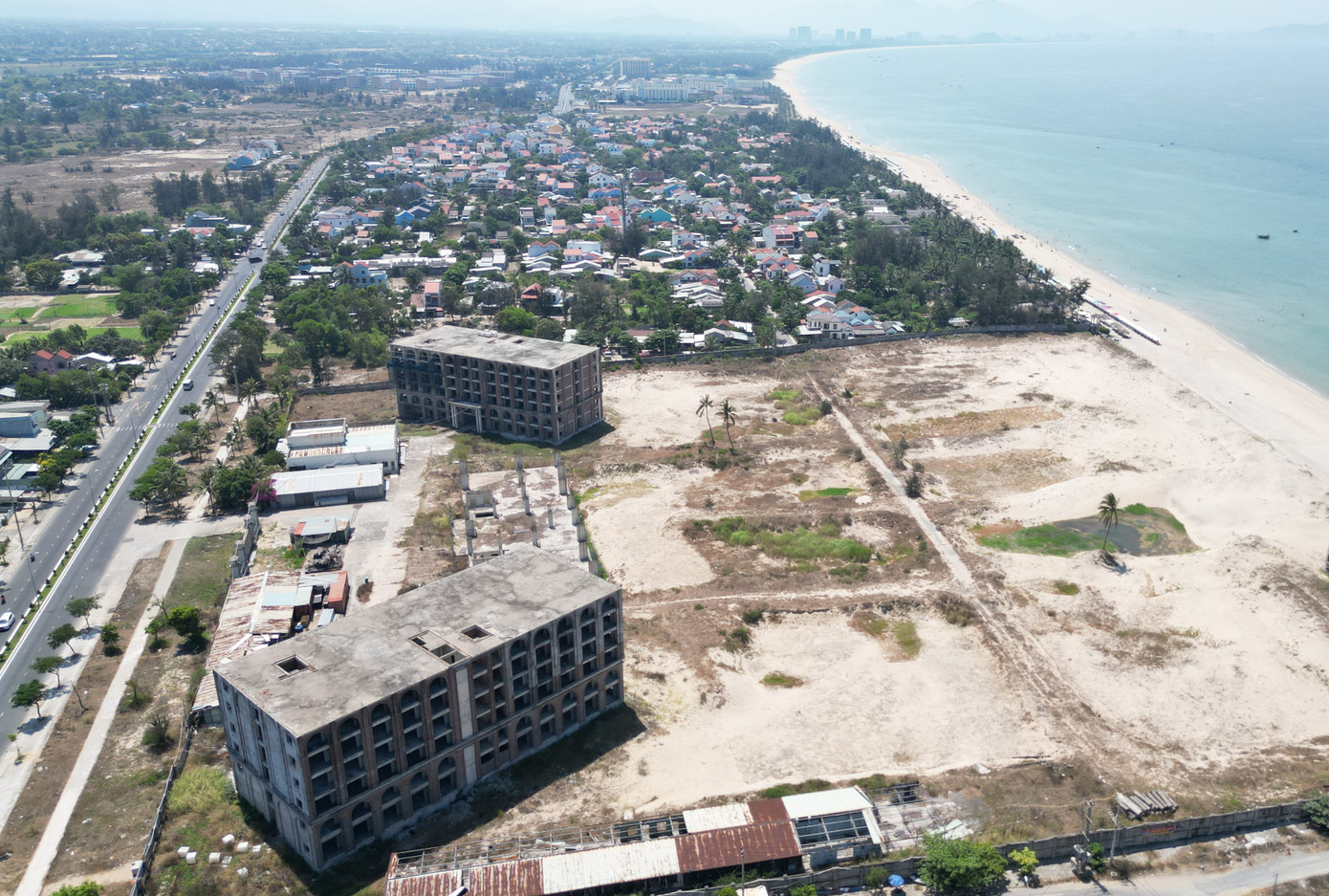 Dự án Hội An Golden Sea nằm trên khu “đất vàng” thuộc phường Cẩm An, TP Hội An (Quảng Nam). Dự án Hội An Golden Sea nằm trên khu “đất vàng” thuộc phường Cẩm An, TP Hội An (Quảng Nam).