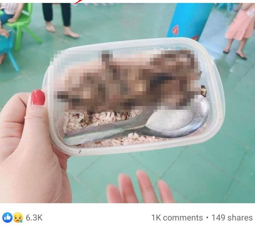 Cơ quan chức năng đang vào cuộc xác minh, xử lý người đăng tải thông tin sai sự thật trên mạng xã hội liên quan vụ "hộp cơm thịt chuột" của học sinh vùng cao. Cơ quan chức năng đang vào cuộc xác minh, xử lý người đăng tải thông tin sai sự thật trên mạng xã hội liên quan vụ "hộp cơm thịt chuột" của học sinh vùng cao.