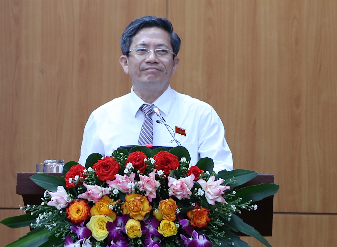 Ông Trần Nam Hưng - Phó Chủ tịch UBND tỉnh Quảng Nam. Ông Trần Nam Hưng - Phó Chủ tịch UBND tỉnh Quảng Nam.