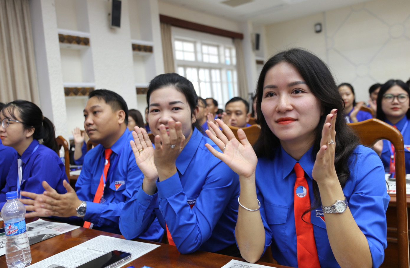 Đại biểu dự Đại hội.