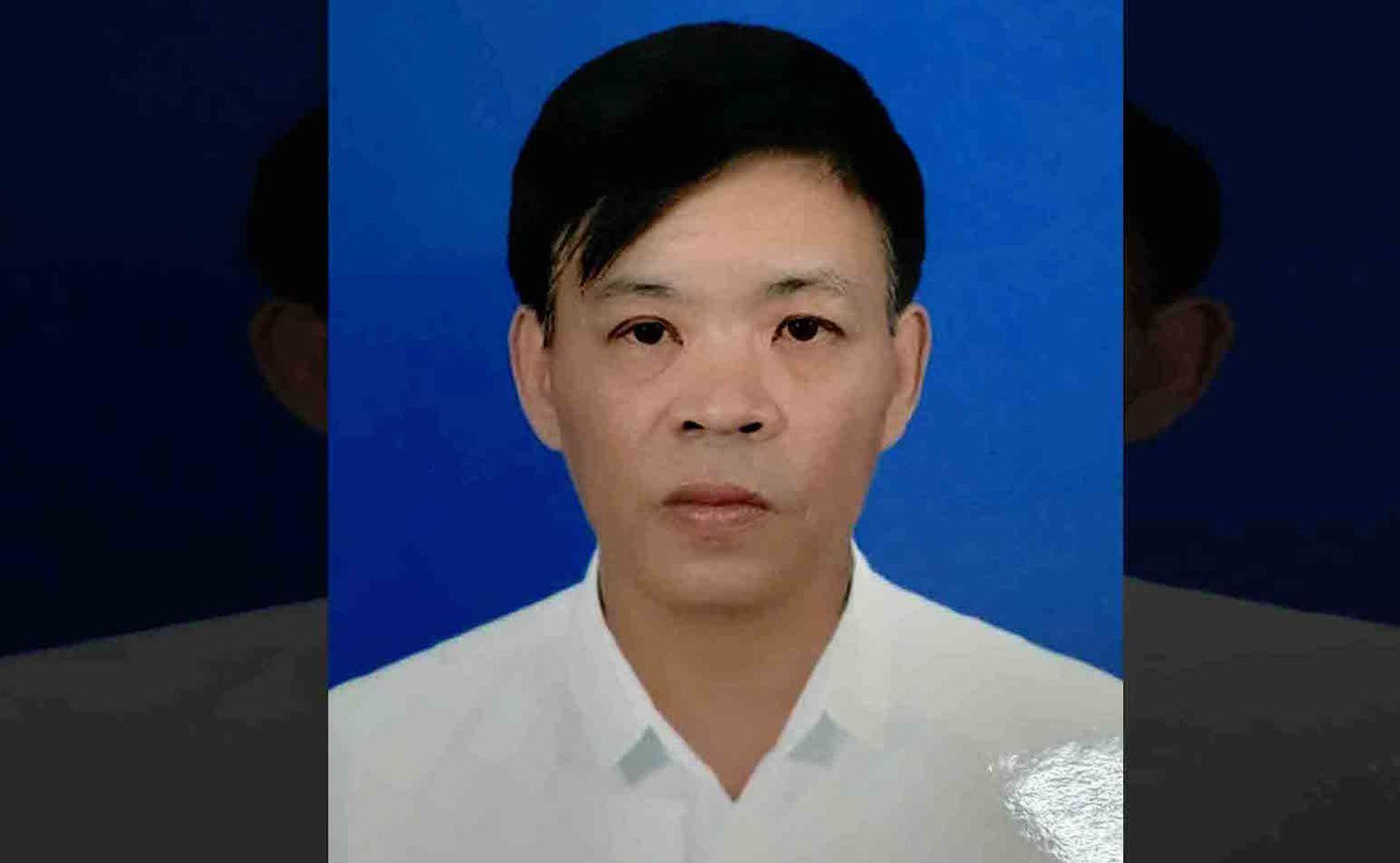 Bị can Lê Châu Long. Ảnh CACC Bị can Lê Châu Long. Ảnh CACC