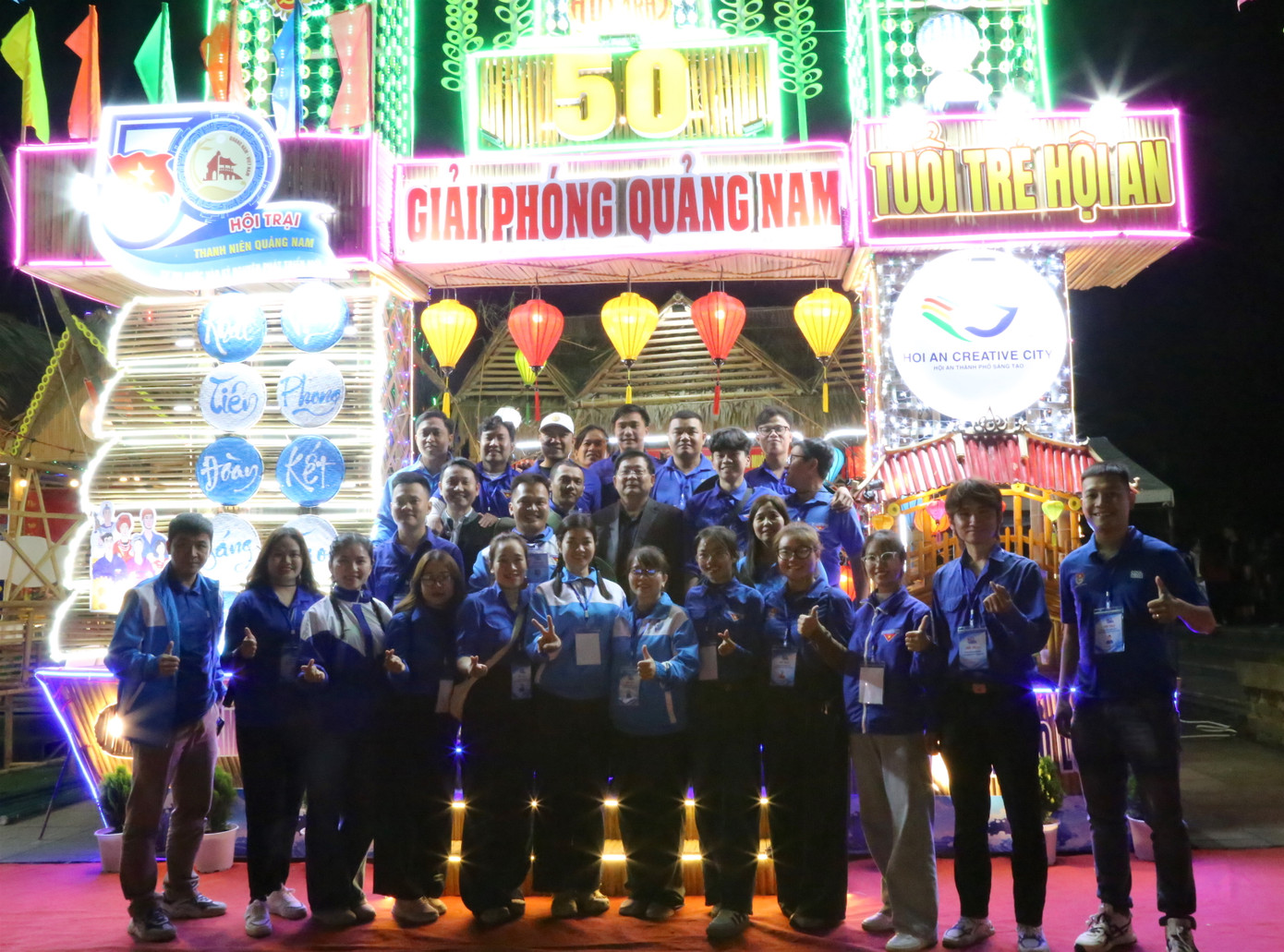 Trại sinh háo hức tham gia Trại sinh háo hức tham gia