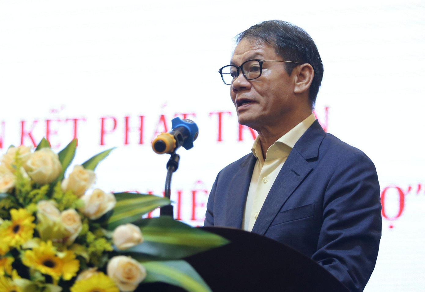 Ông Trần Bá Dương, Chủ tịch HĐQT Công ty CP Tập đoàn Trường Hải.