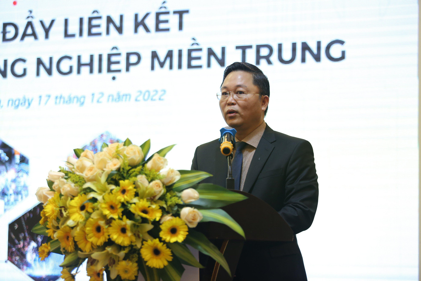 Ông Lê Trí Thanh, Chủ tịch UBND tỉnh Quảng Nam.