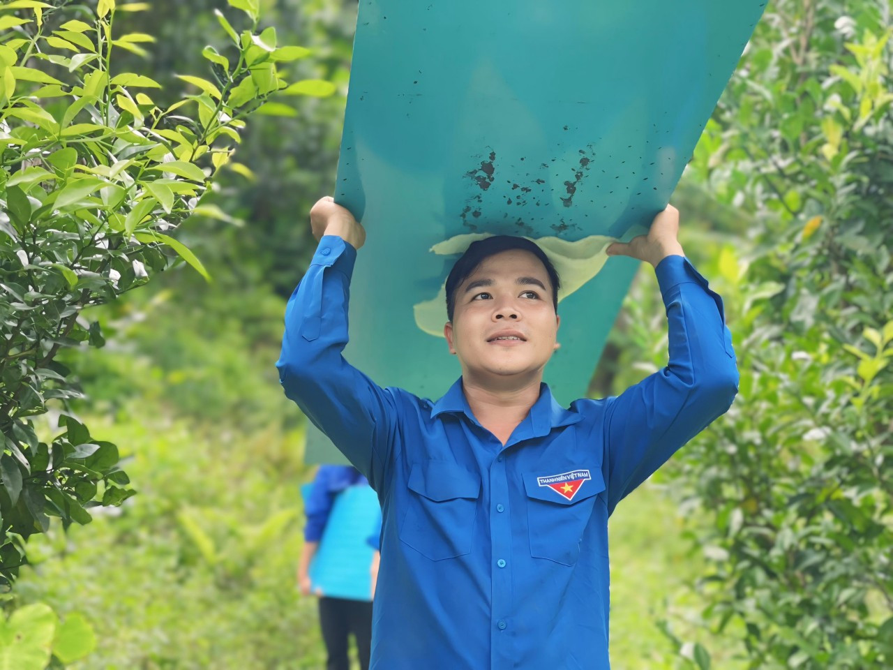 Anh Phan Văn Đức - Bí thư Chi đoàn thôn Châu Lâm (xã Bình Trị, huyện Thăng Bình), Chủ nhiệm CLB thiện nguyện Phan Đức cho hay, công trình dân sinh ý nghĩa này được sự hỗ trợ của mạnh thường quân với kinh phí 150 triệu đồng.
