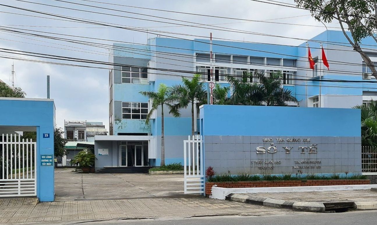 Sở Y tế Quảng Nam.