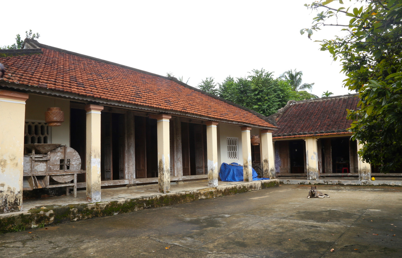 Nhà cổ Đồng Viết Mão.