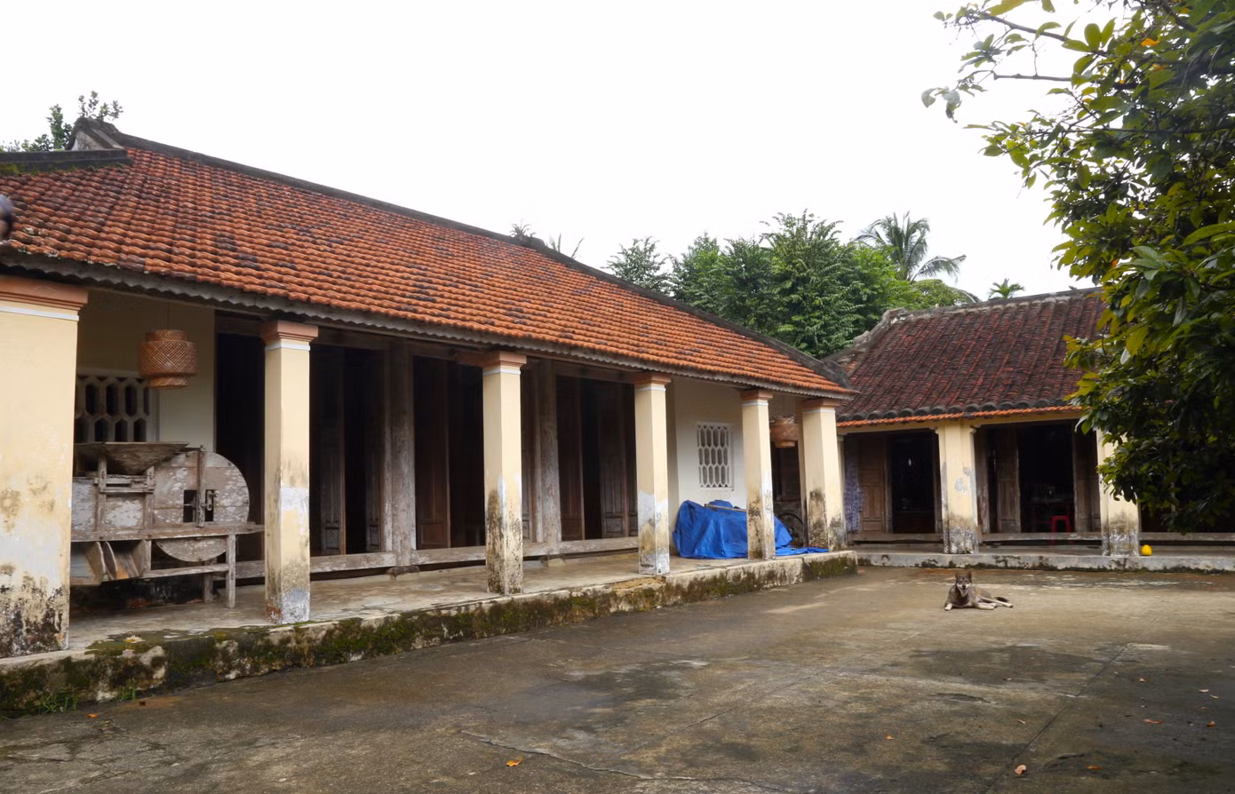 Nhà cổ Đồng Viết Mão.