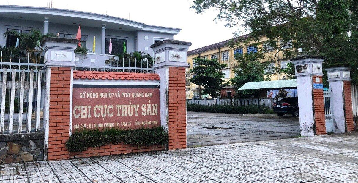 Chi cục Thuỷ sản Quảng Nam.
