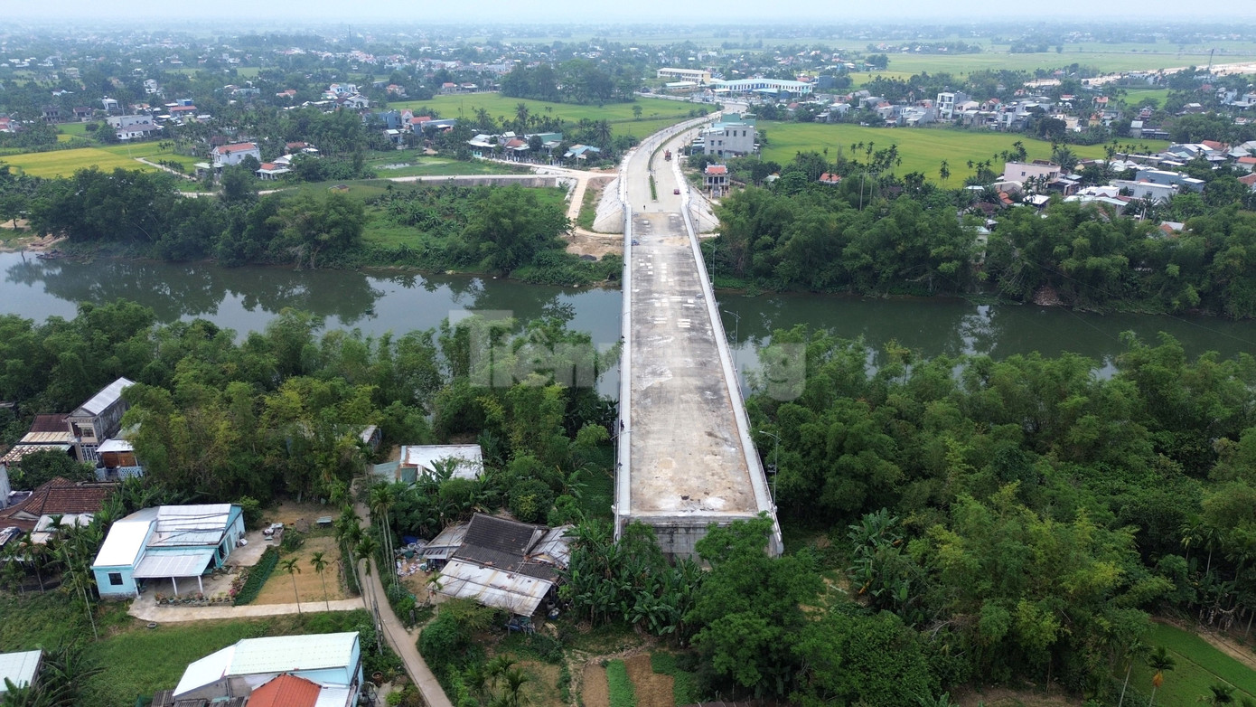Đây là một trong những dự án thị xã Điện Bàn liệt kê vào diện những công trình lãng phí của địa phương.