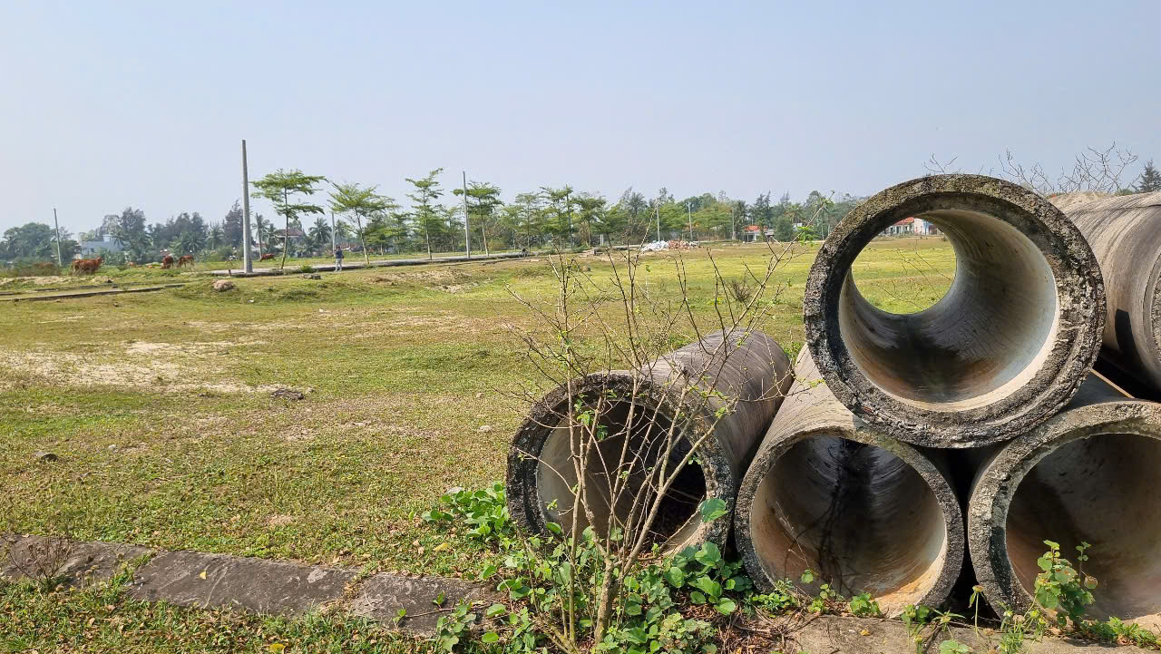 Bên trong khu vực dự án Hera Complex Riverside của Công ty CP Bách Đạt An.
