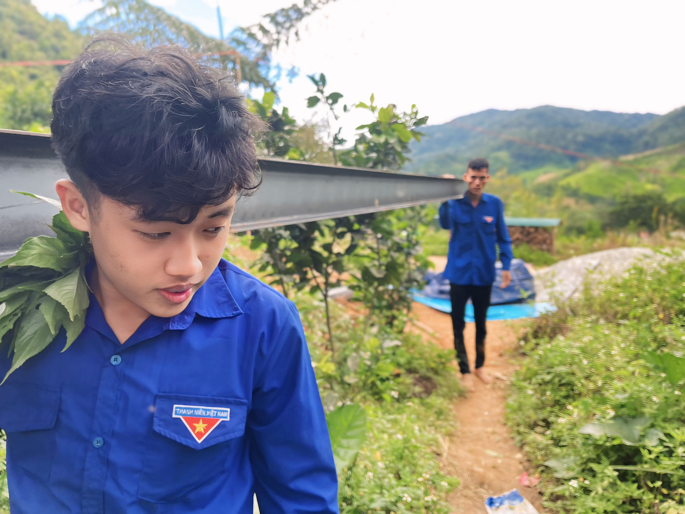 Anh Phan Văn Đức - Bí thư Chi đoàn thôn Châu Lâm (xã Bình Trị, huyện Thăng Bình), Chủ nhiệm CLB thiện nguyện Phan Đức cho hay, công trình dân sinh ý nghĩa này được sự hỗ trợ của mạnh thường quân với kinh phí 150 triệu đồng.