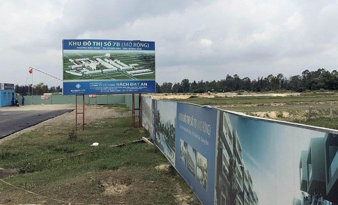 Dự án Khu đô thị 7B mở rộng của Công ty Bách Đạt An. Dự án Khu đô thị 7B mở rộng của Công ty Bách Đạt An.