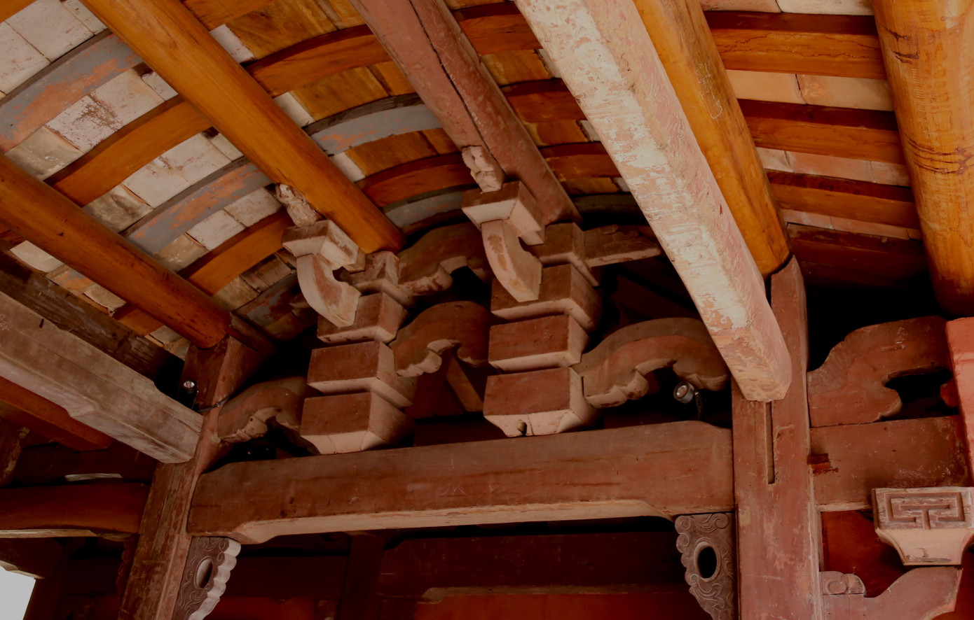 Các chuyên gia cho rằng dự án trùng tu di tích Chùa Cầu được thực hiện khoa học, bài bản, thận trọng. Ảnh: Hoài Văn. Các chuyên gia cho rằng dự án trùng tu di tích Chùa Cầu được thực hiện khoa học, bài bản, thận trọng. Ảnh: Hoài Văn.