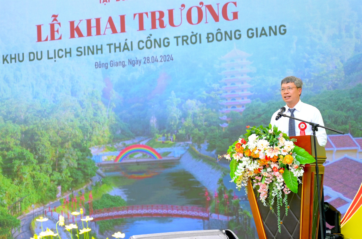 Ông Hồ Quang Bửu, Phó Chủ tịch UBND tỉnh Quảng Nam.