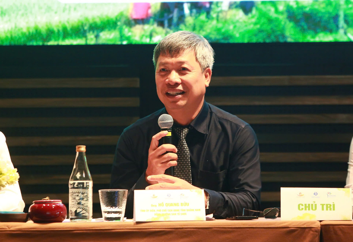 Ông Hồ Quang Bửu, Phó Chủ tịch UBND tỉnh Quảng Nam.