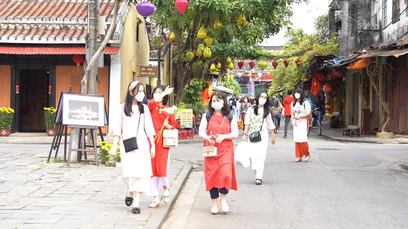 Hội An kỳ vọng một năm du lịch khởi sắc.