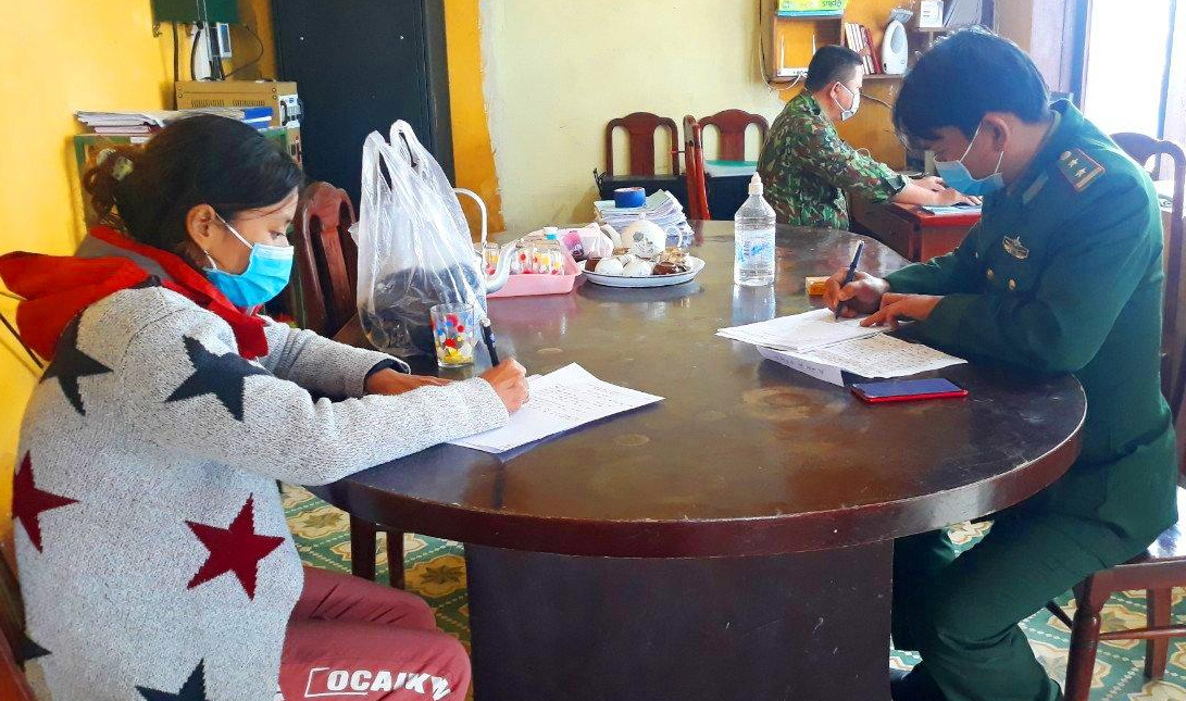 Nữ du khách được cứu sau 17 giờ vật lộn với sóng biển. Ảnh HABP