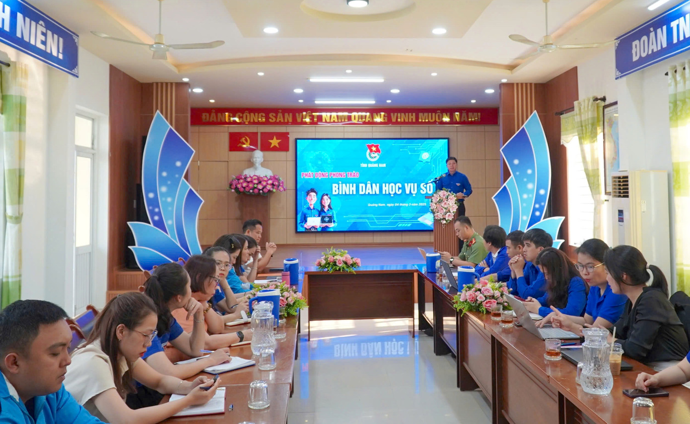 Tuổi trẻ Quảng Nam đẩy mạnh nâng cao năng lực tuyên truyền và cập nhật các xu hướng công nghệ số trong công tác đoàn.