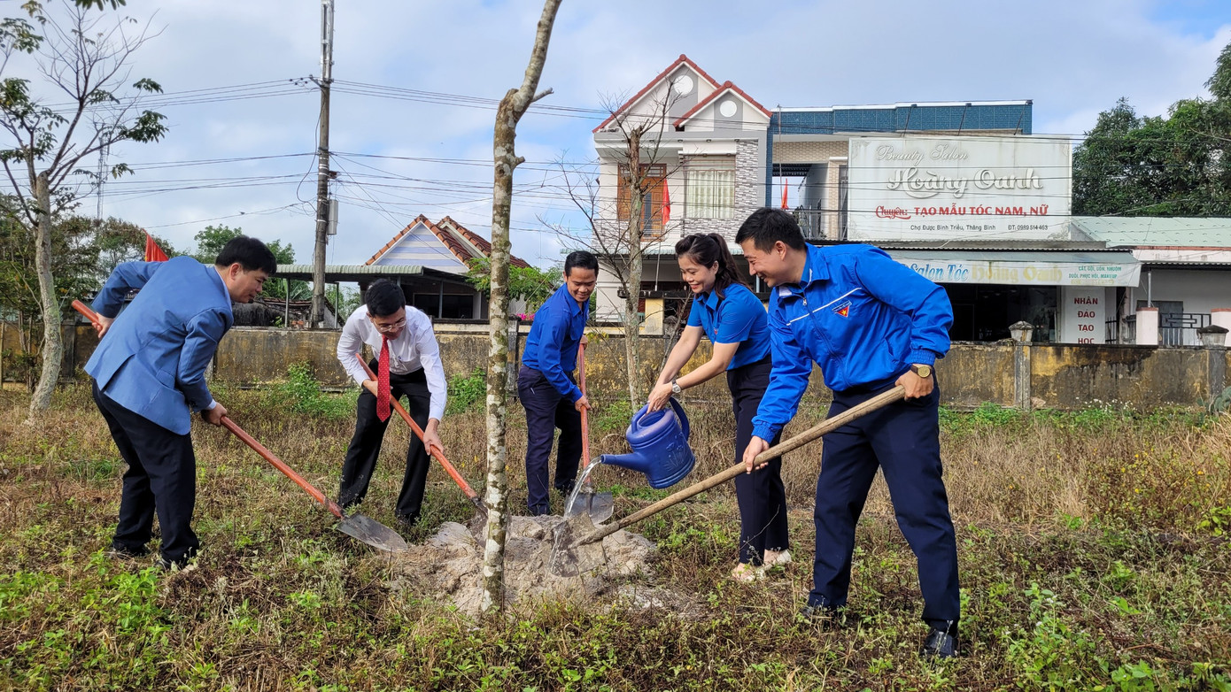 Nhiều hoạt động ý nghĩa được triển khai ngay sau Lễ ra quân.