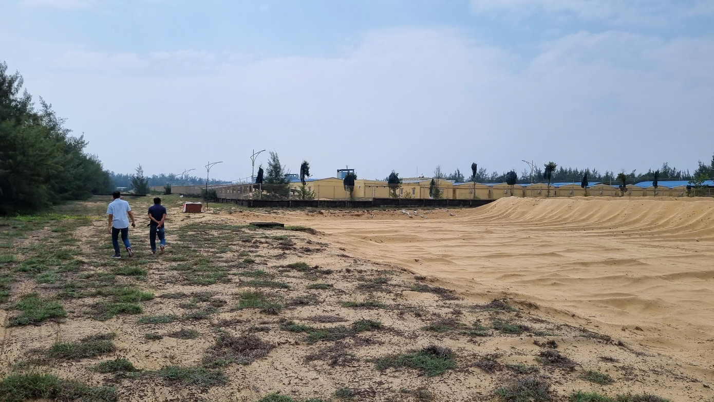 Dự án do Bộ Thủy sản (nay là Bộ Nông nghiệp và Phát triển nông thôn) phê duyệt đầu tư năm 2006. Năm 2009, Bộ này chuyển giao chủ đầu tư dự án cho UBND tỉnh Quảng Nam. Trên cơ sở đó UBND tỉnh Quảng Nam phê duyệt lại dự án theo Quyết định số 2605/QĐ-UBND. Chủ đầu tư là Sở NN&PTNT tỉnh Quảng Nam. Dự án do Bộ Thủy sản (nay là Bộ Nông nghiệp và Phát triển nông thôn) phê duyệt đầu tư năm 2006. Năm 2009, Bộ này chuyển giao chủ đầu tư dự án cho UBND tỉnh Quảng Nam. Trên cơ sở đó UBND tỉnh Quảng Nam phê duyệt lại dự án theo Quyết định số 2605/QĐ-UBND. Chủ đầu tư là Sở NN&PTNT tỉnh Quảng Nam.