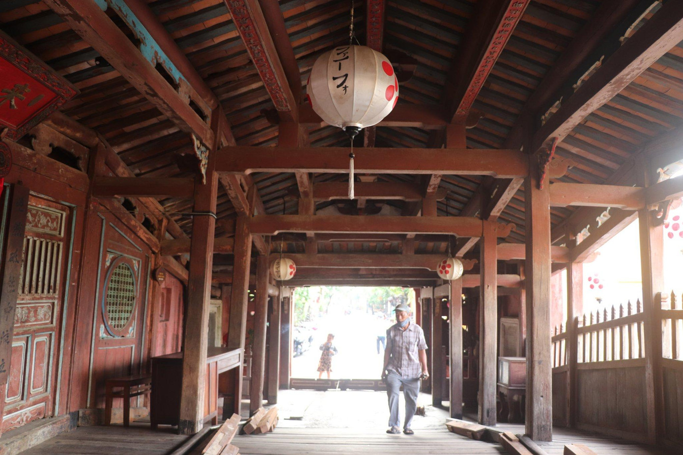 Di tích chùa Cầu.