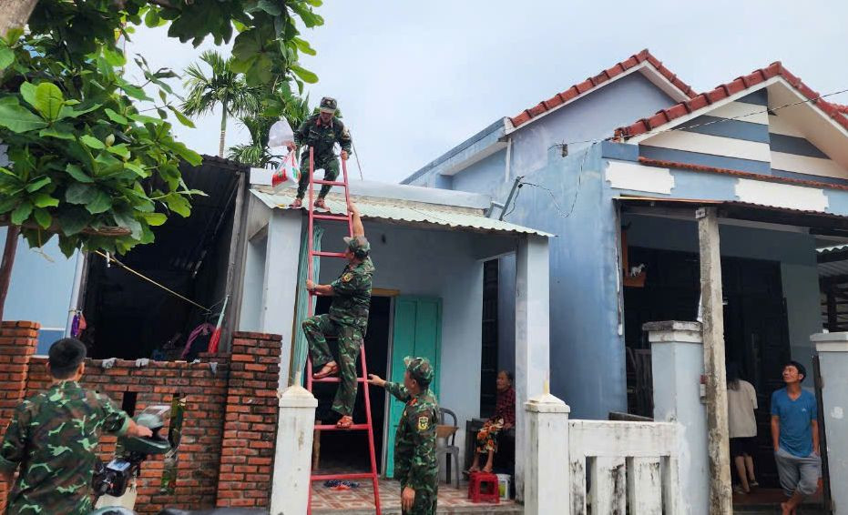 Quảng Nam chủ động các phương án ứng phó với bão.