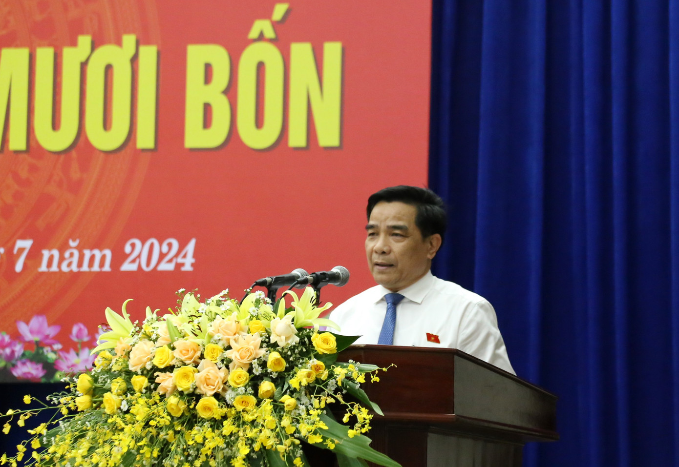 Ông Lê Văn Dũng, Chủ tịch UBND tỉnh Quảng Nam.