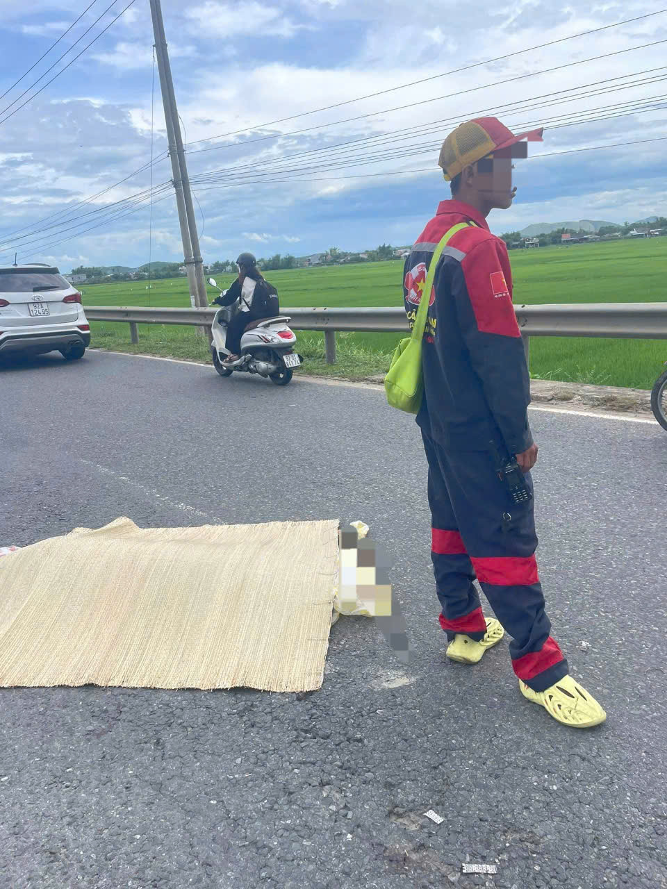 Hiện trường vụ việc. Ảnh FB Hiện trường vụ việc. Ảnh FB