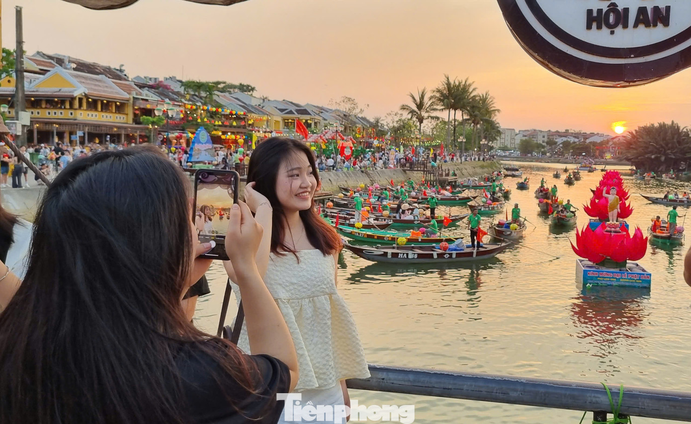 Vẻ đẹp khó cưỡng, cực chill cho nhiều bạn trẻ. Ảnh: Hoài Văn.