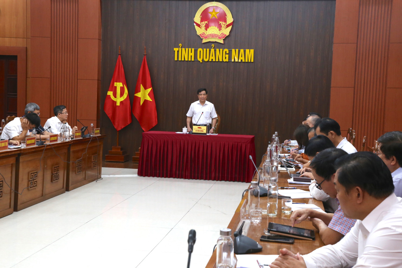 Nhiều nhiệm vụ được đặt ra, trong đó có nhiệm vụ phòng, chống lãng phí.