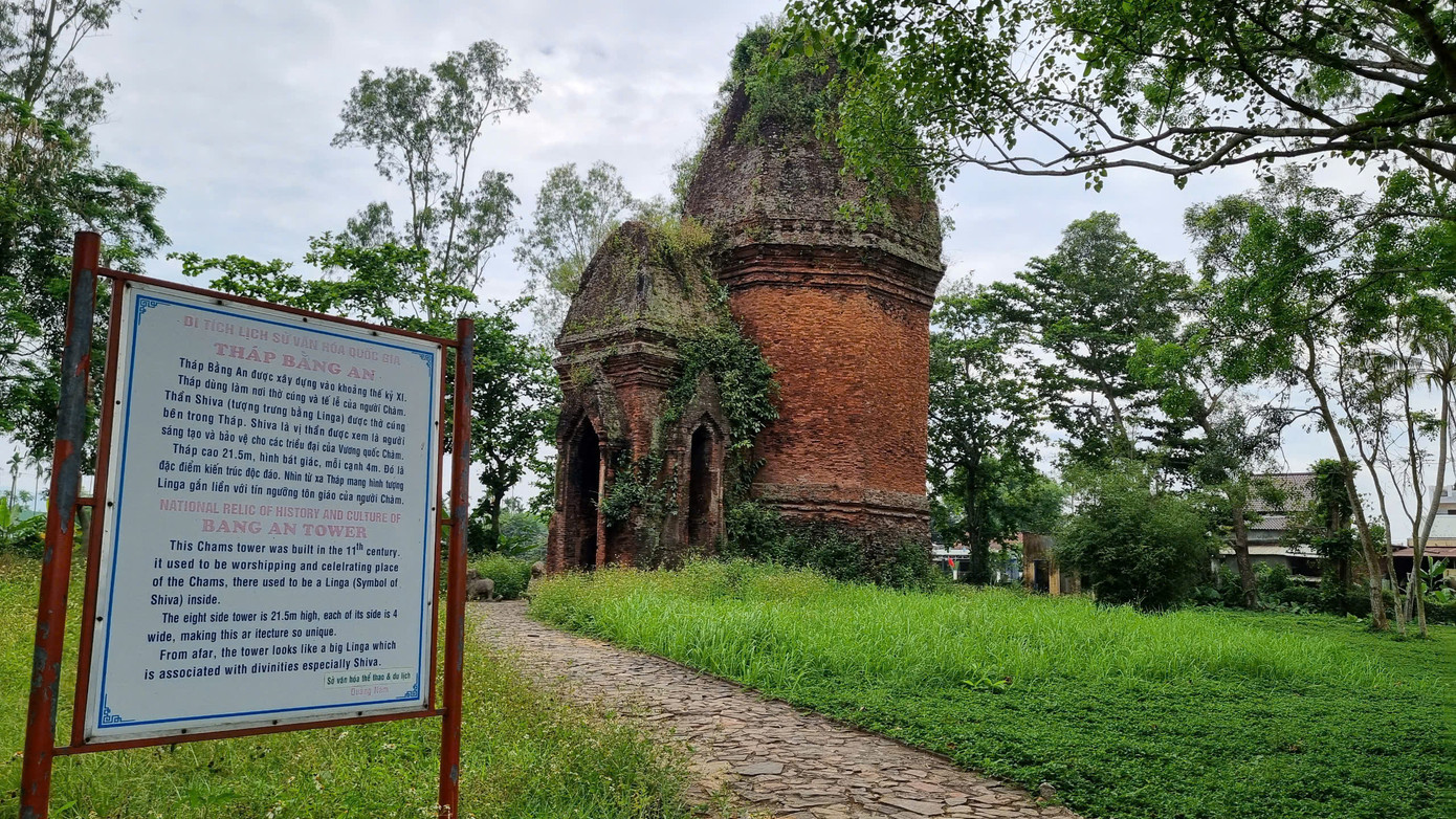 Theo đánh giá của các nhà nghiên cứu văn hóa Chăm thì tháp Bằng An là di tích có giá trị cao về mặt lịch sử liên quan đến tôn giáo, tín ngưỡng của người Chăm. Tháp Bằng An là tháp hình bát giác duy nhất còn ở Việt Nam. Năm 1989, Tháp Bằng An được Bộ Văn hóa công nhận là di tích cấp quốc gia.
