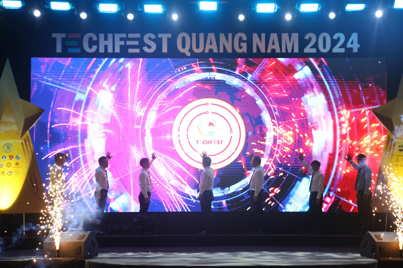 TechFest Quảng Nam 2024 khai mạc tối 6/6. TechFest Quảng Nam 2024 khai mạc tối 6/6.