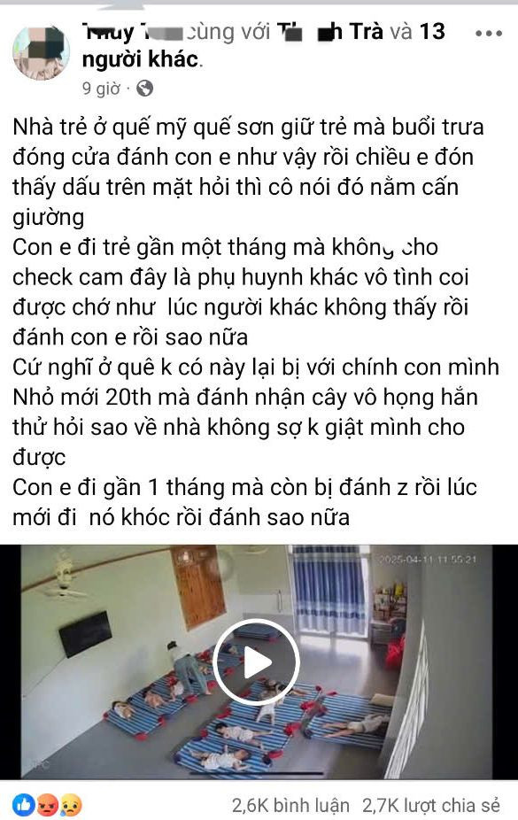 Ngay khi bài viết kèm video được đăng tải đã thu hút sự quan tâm của dư luận. Ảnh chụp màn hình.