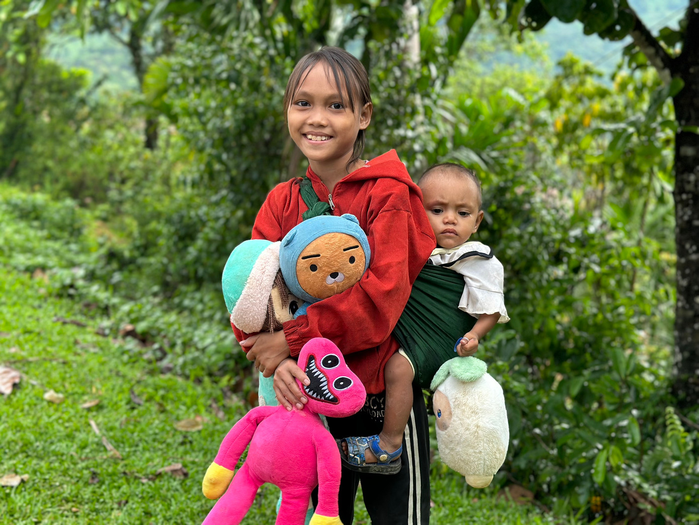 Khoảnh khắc đẹp, ý nghĩa của chuyến tình nguyện hè.