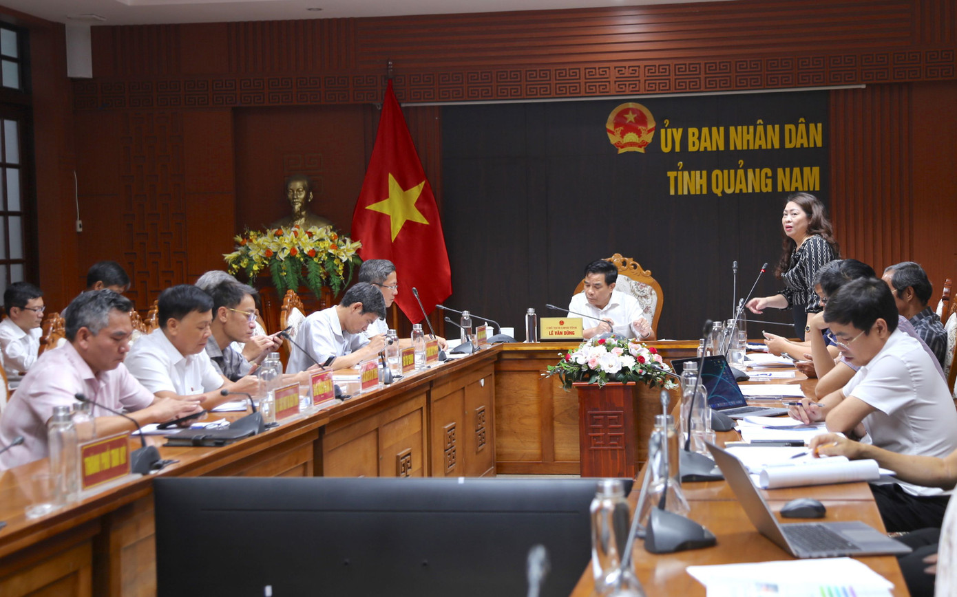 Tỉnh Quảng Nam họp với các sở, ngành, địa phương về dự án Phát triển tích hợp thích ứng tỉnh Quảng Nam. Tỉnh Quảng Nam họp với các sở, ngành, địa phương về dự án Phát triển tích hợp thích ứng tỉnh Quảng Nam.