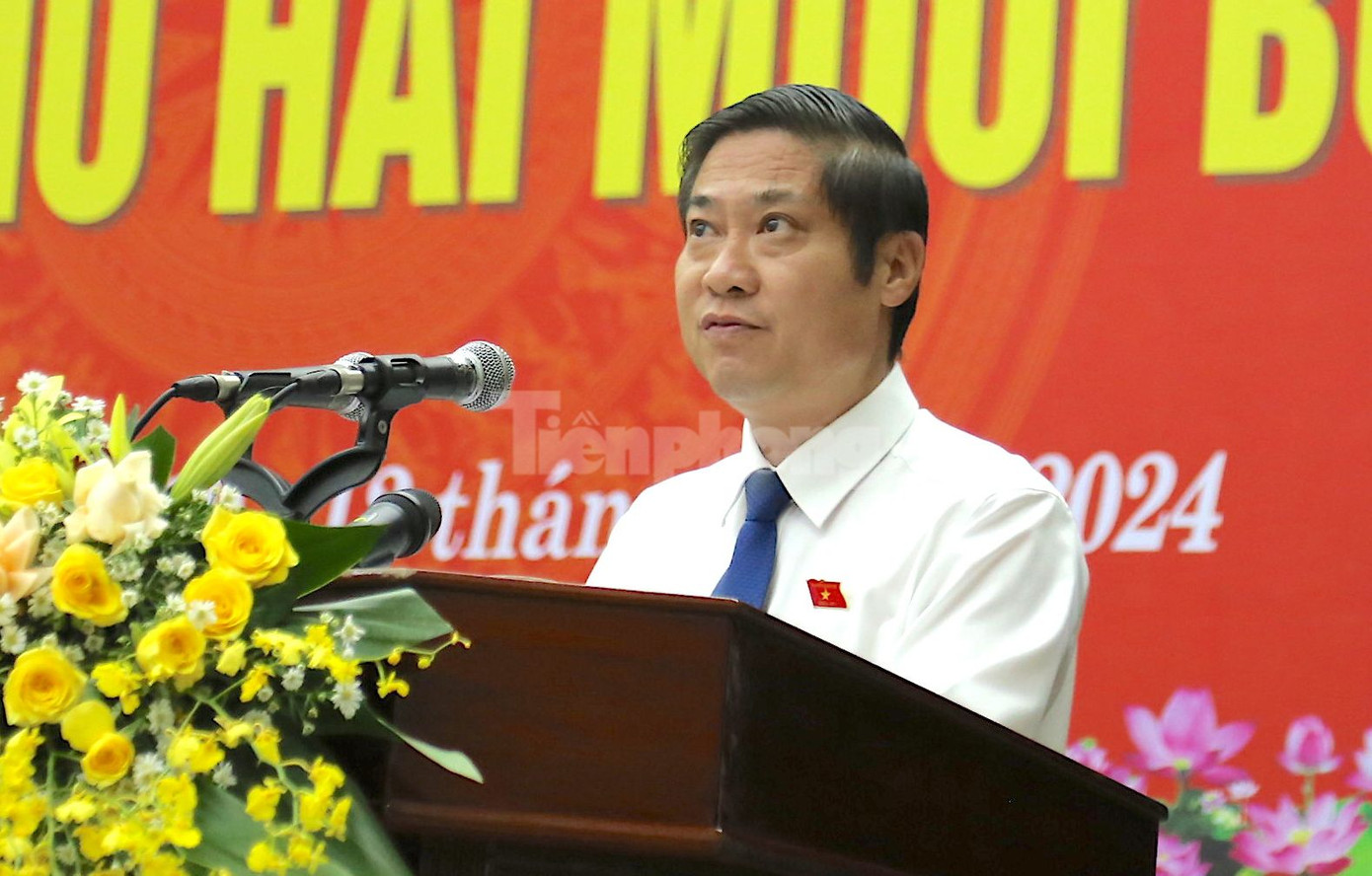 Ông Phan Thái Bình được phân công làm Phó Chủ tịch Thường trực UBND tỉnh Quảng Nam. Ảnh: Hoài Văn Ông Phan Thái Bình được phân công làm Phó Chủ tịch Thường trực UBND tỉnh Quảng Nam. Ảnh: Hoài Văn