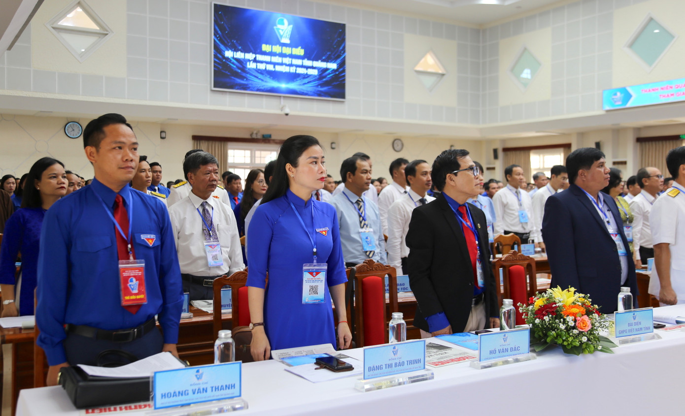 Đại biểu dự Đại hội.