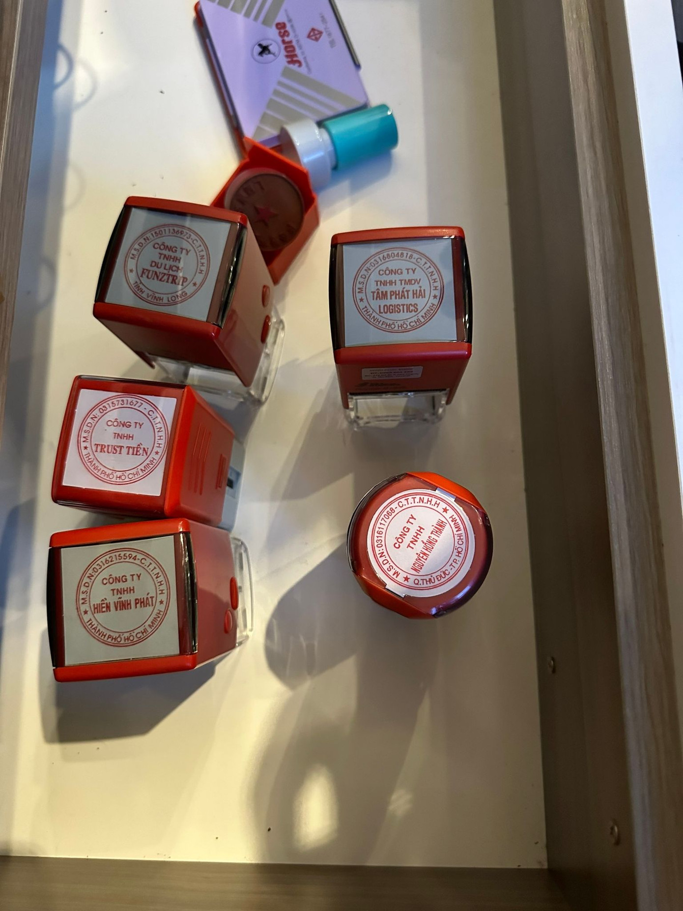 Tang vật liên quan vụ việc.