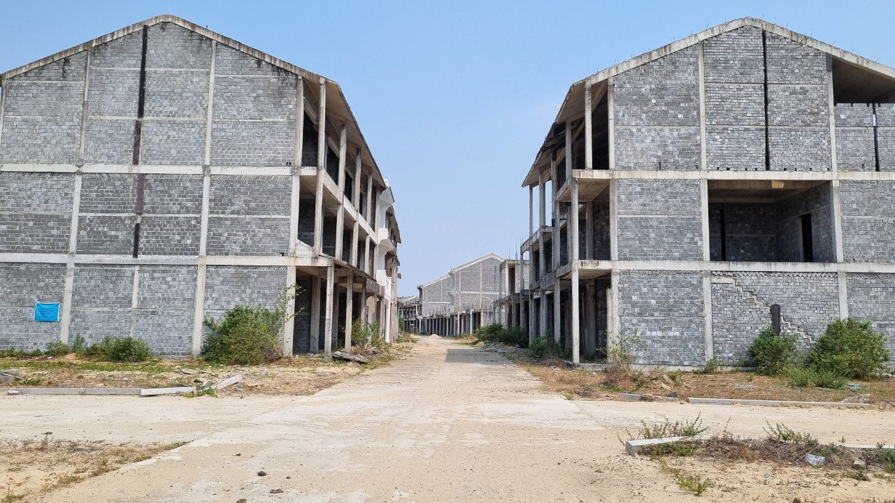 Dự án nghìn tỷ phơi sương nhiều năm.