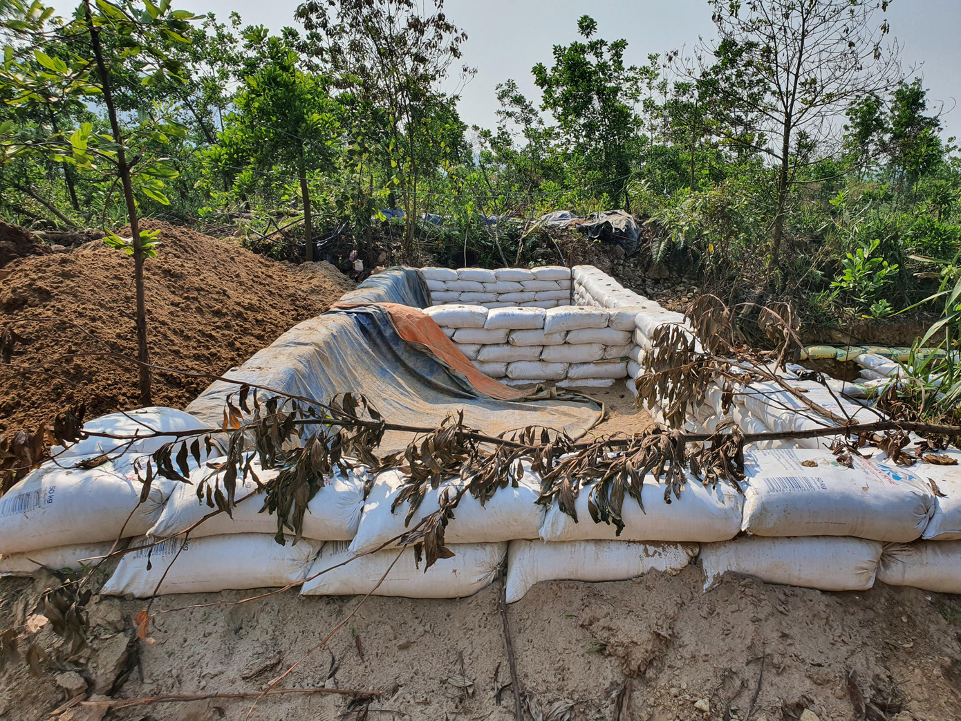 Ngành chức năng nhiều lần ra quân truy quét nhưng vẫn chưa xử lý được triệt để.