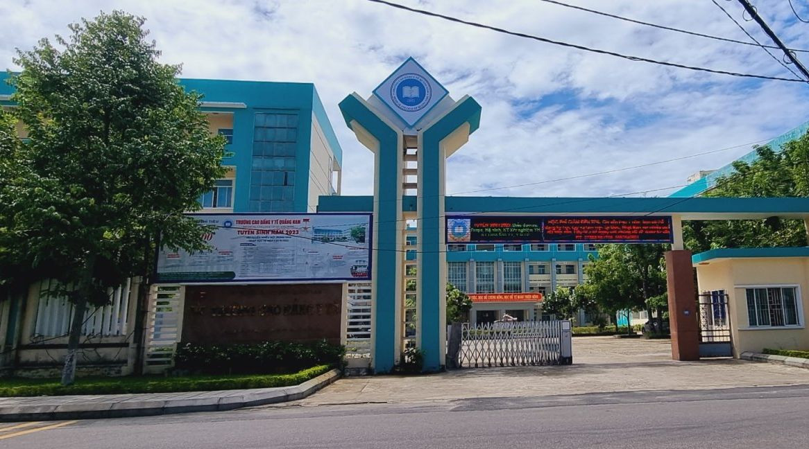 Trường Cao đẳng Y tế Quảng Nam. Trường Cao đẳng Y tế Quảng Nam.